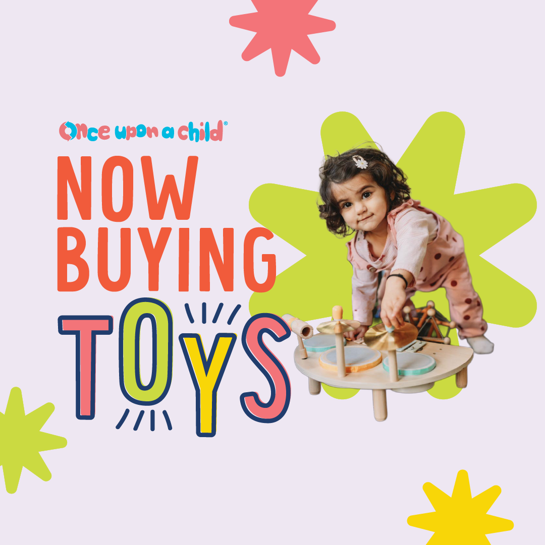 Once Upon a Child Canton needs toys. Sell us all toys for cash on the spot.